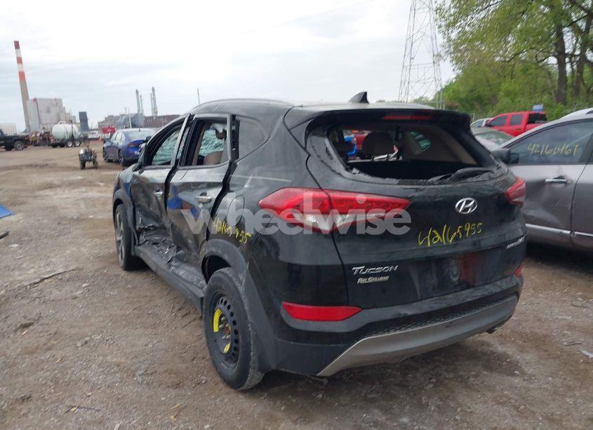 Photo 3 of 2016 Hyundai Tucson LIMITED (VIN KM8J33A24GU161690)