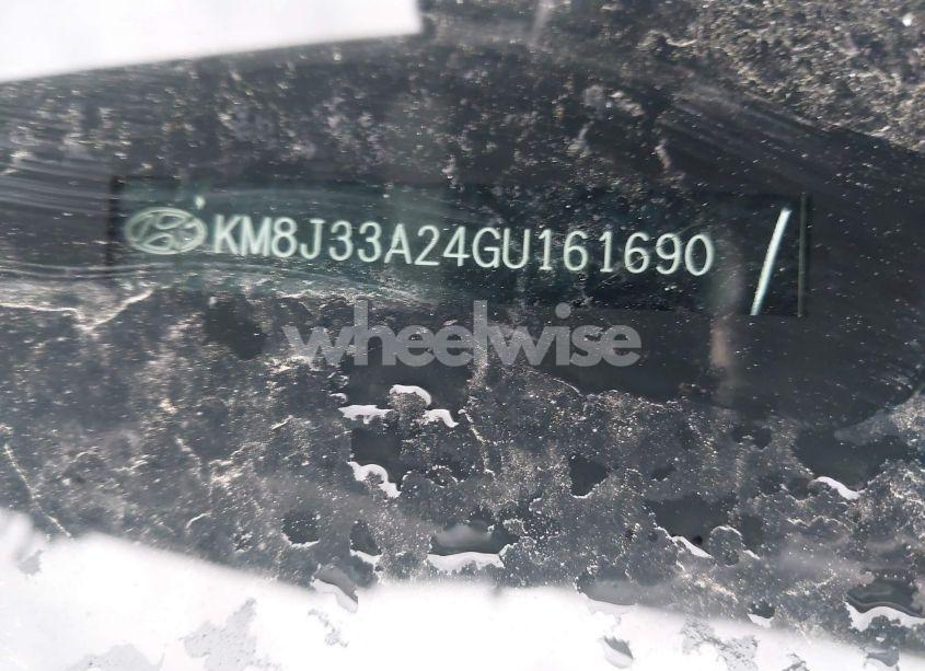 Photo 9 of 2016 Hyundai Tucson LIMITED (VIN KM8J33A24GU161690)