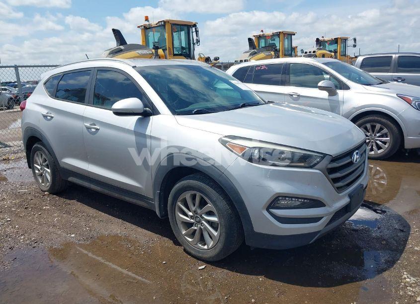 2016 Hyundai Tucson ECO (VIN KM8J33A25GU233478) main photo