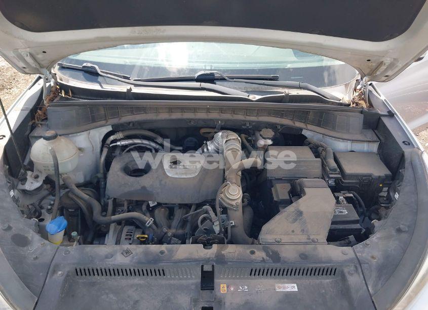 Photo 10 of 2016 Hyundai Tucson ECO (VIN KM8J33A25GU233478)