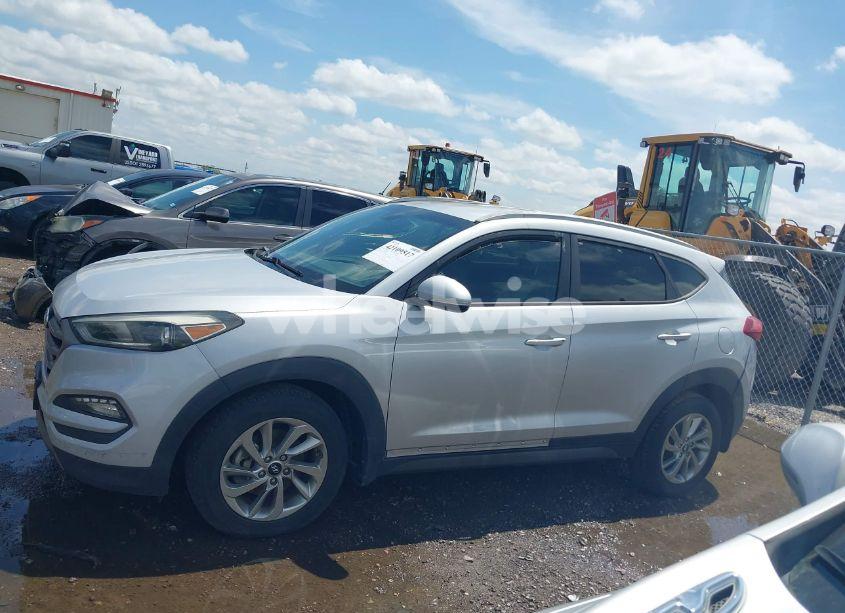 Photo 14 of 2016 Hyundai Tucson ECO (VIN KM8J33A25GU233478)