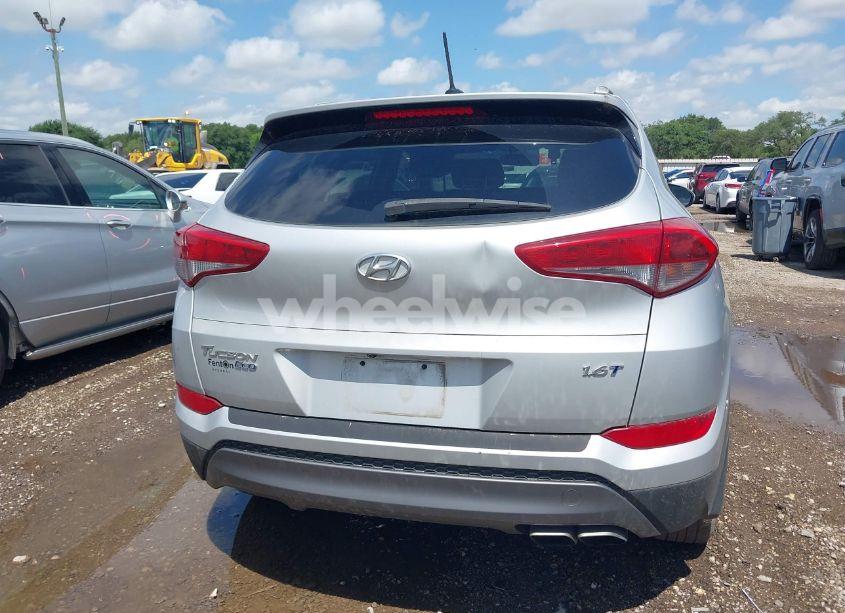 Photo 16 of 2016 Hyundai Tucson ECO (VIN KM8J33A25GU233478)
