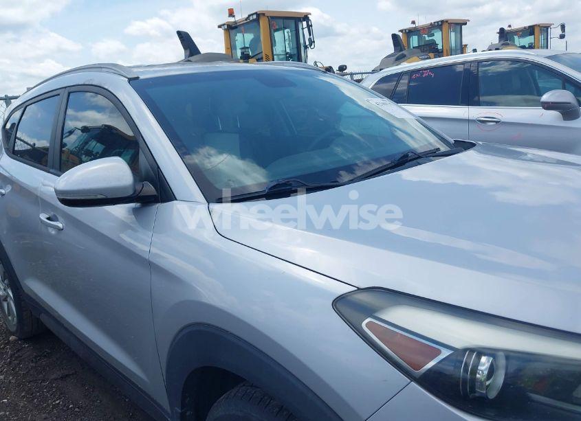 Photo 17 of 2016 Hyundai Tucson ECO (VIN KM8J33A25GU233478)