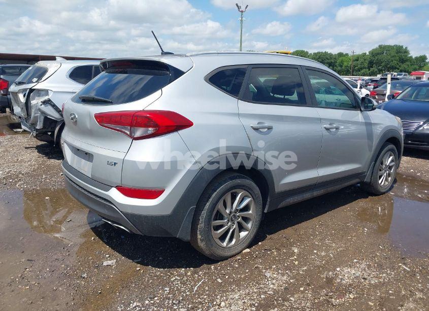 Photo 4 of 2016 Hyundai Tucson ECO (VIN KM8J33A25GU233478)