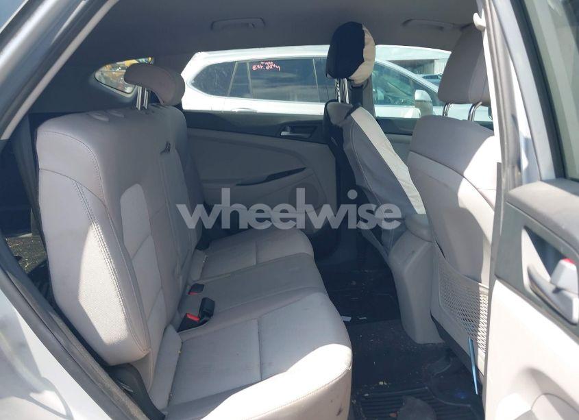 Photo 8 of 2016 Hyundai Tucson ECO (VIN KM8J33A25GU233478)