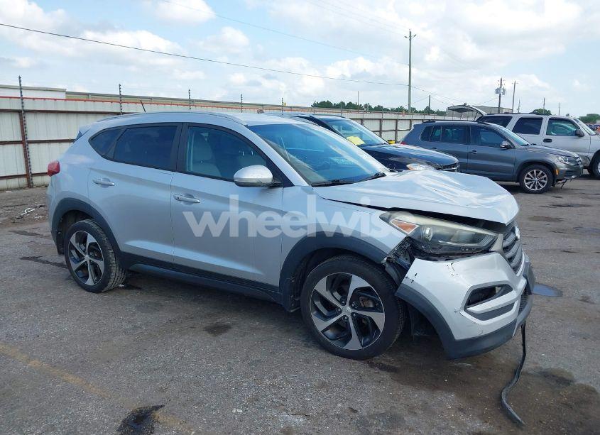 2016 Hyundai Tucson SPORT (VIN KM8J33A25GU268621) main photo