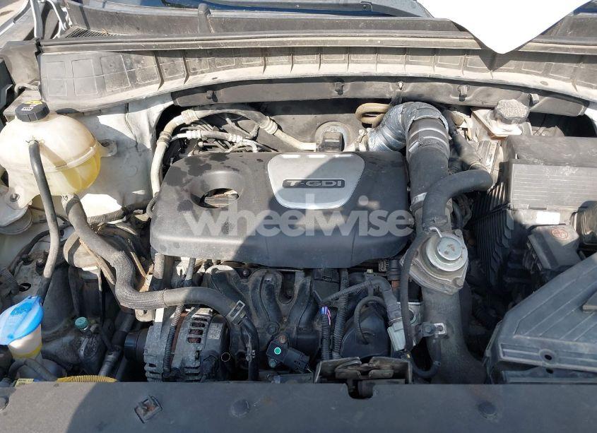 Photo 10 of 2016 Hyundai Tucson SPORT (VIN KM8J33A25GU268621)