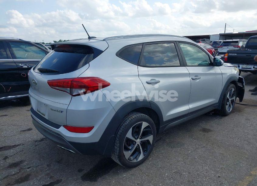 Photo 4 of 2016 Hyundai Tucson SPORT (VIN KM8J33A25GU268621)