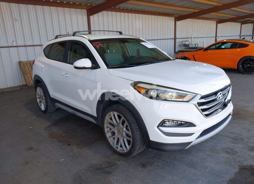 2017 Hyundai Tucson ECO (VIN KM8J33A25HU369675) main photo