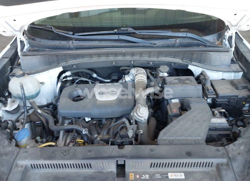 Photo 10 of 2017 Hyundai Tucson ECO (VIN KM8J33A25HU369675)