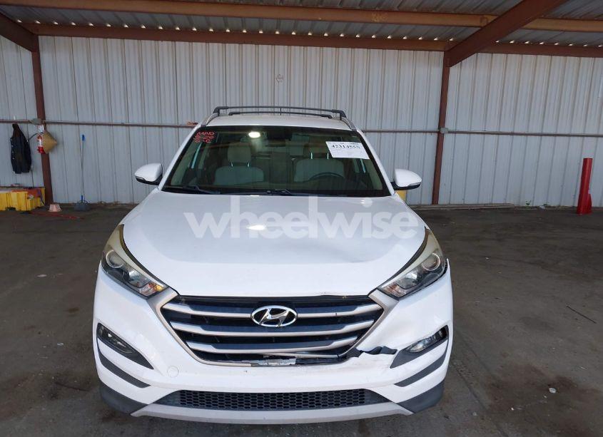 Photo 12 of 2017 Hyundai Tucson ECO (VIN KM8J33A25HU369675)