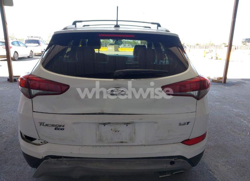 Photo 16 of 2017 Hyundai Tucson ECO (VIN KM8J33A25HU369675)