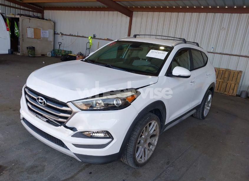 Photo 2 of 2017 Hyundai Tucson ECO (VIN KM8J33A25HU369675)