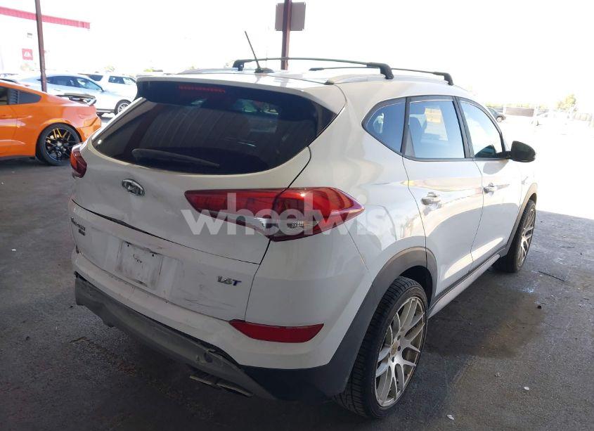 Photo 4 of 2017 Hyundai Tucson ECO (VIN KM8J33A25HU369675)