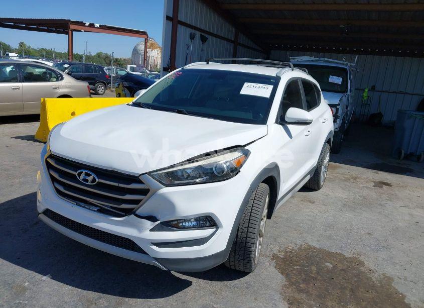 Photo 6 of 2017 Hyundai Tucson ECO (VIN KM8J33A25HU369675)