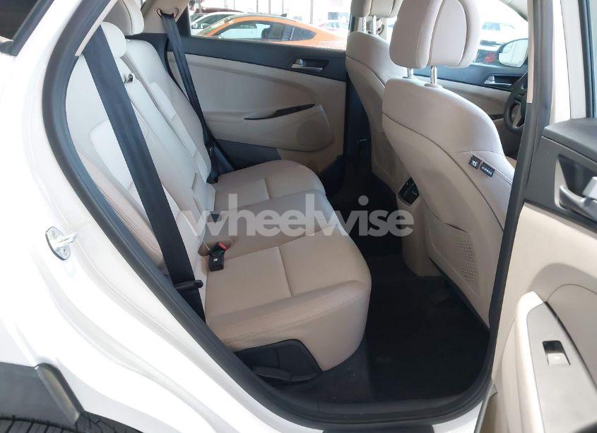 Photo 8 of 2017 Hyundai Tucson ECO (VIN KM8J33A25HU369675)