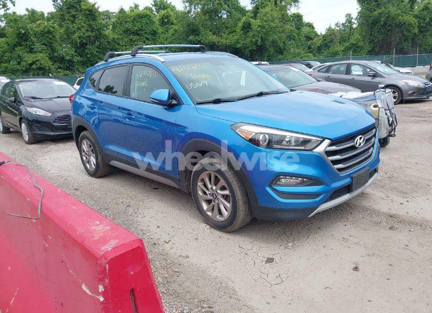 2017 Hyundai Tucson ECO (VIN KM8J33A26HU338032) main photo