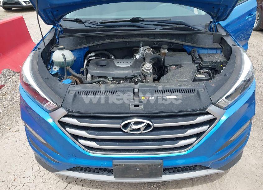 Photo 10 of 2017 Hyundai Tucson ECO (VIN KM8J33A26HU338032)