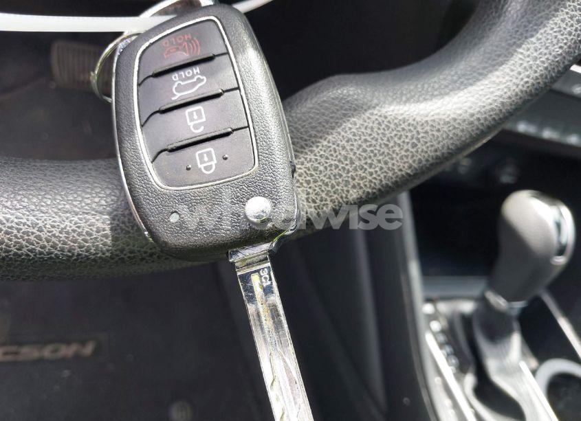 Photo 11 of 2017 Hyundai Tucson ECO (VIN KM8J33A26HU338032)