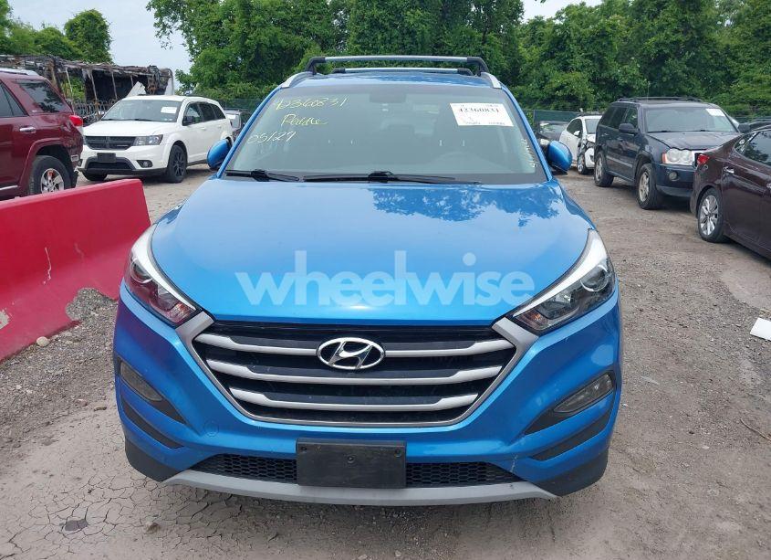 Photo 12 of 2017 Hyundai Tucson ECO (VIN KM8J33A26HU338032)