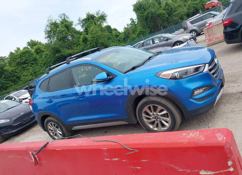 Photo 13 of 2017 Hyundai Tucson ECO (VIN KM8J33A26HU338032)