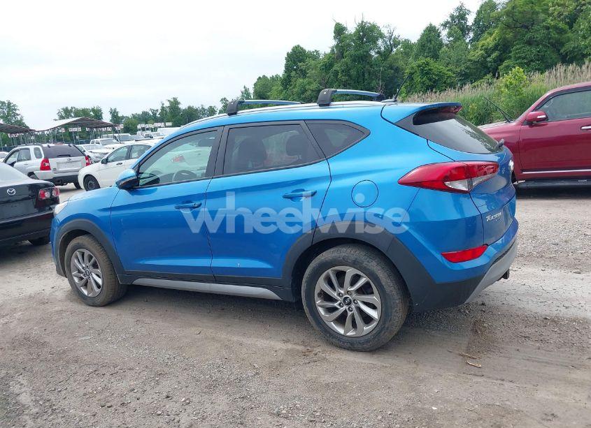 Photo 14 of 2017 Hyundai Tucson ECO (VIN KM8J33A26HU338032)