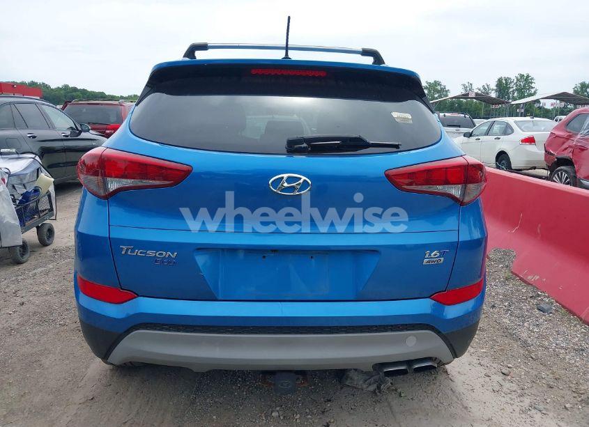 Photo 16 of 2017 Hyundai Tucson ECO (VIN KM8J33A26HU338032)
