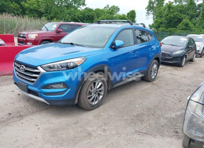 Photo 2 of 2017 Hyundai Tucson ECO (VIN KM8J33A26HU338032)