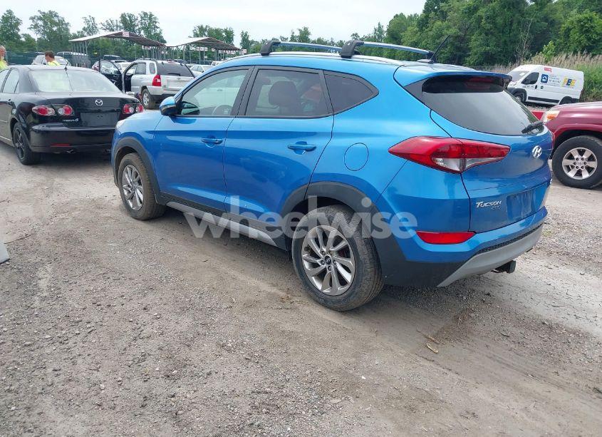 Photo 3 of 2017 Hyundai Tucson ECO (VIN KM8J33A26HU338032)