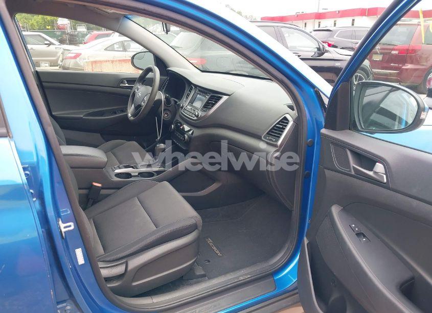 Photo 5 of 2017 Hyundai Tucson ECO (VIN KM8J33A26HU338032)