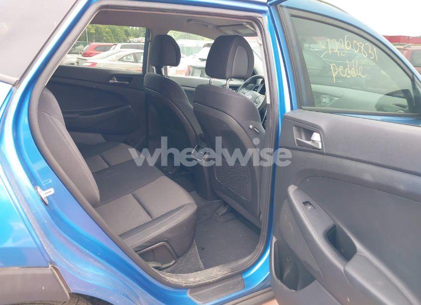 Photo 8 of 2017 Hyundai Tucson ECO (VIN KM8J33A26HU338032)