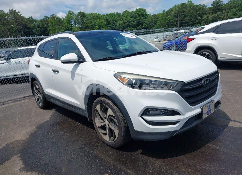 2016 Hyundai Tucson LIMITED (VIN KM8J33A27GU053001) main photo