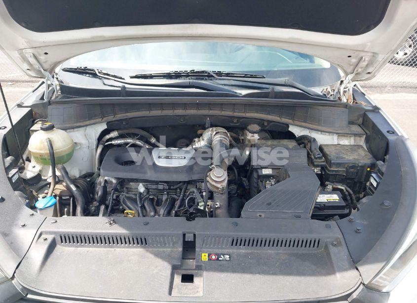 Photo 10 of 2016 Hyundai Tucson LIMITED (VIN KM8J33A27GU053001)