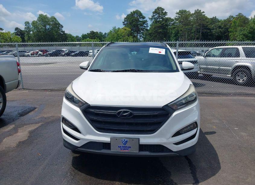 Photo 12 of 2016 Hyundai Tucson LIMITED (VIN KM8J33A27GU053001)
