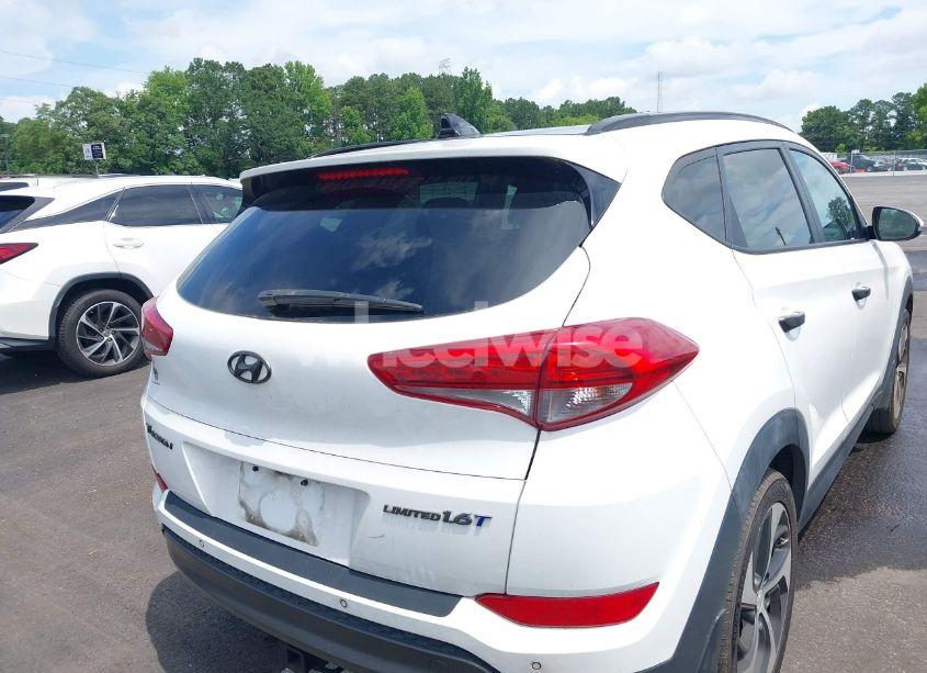 Photo 16 of 2016 Hyundai Tucson LIMITED (VIN KM8J33A27GU053001)