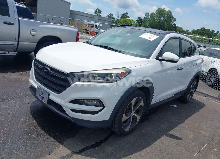 Photo 2 of 2016 Hyundai Tucson LIMITED (VIN KM8J33A27GU053001)