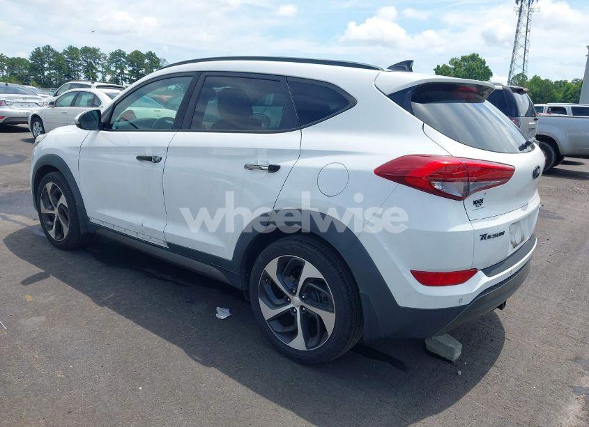 Photo 3 of 2016 Hyundai Tucson LIMITED (VIN KM8J33A27GU053001)