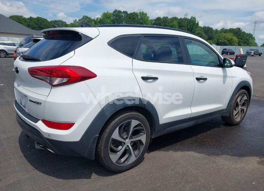 Photo 4 of 2016 Hyundai Tucson LIMITED (VIN KM8J33A27GU053001)