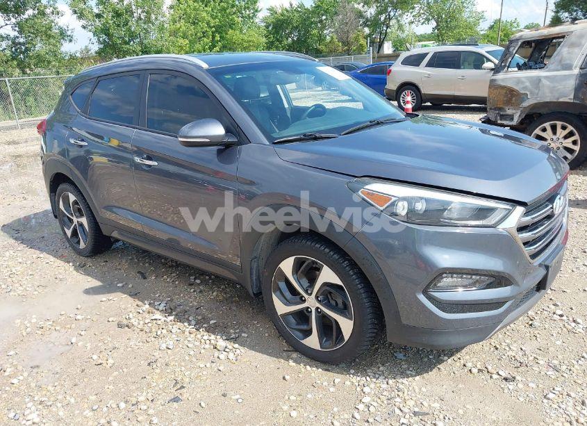 2016 Hyundai Tucson LIMITED (VIN KM8J33A27GU111804) main photo