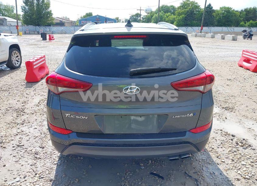 Photo 16 of 2016 Hyundai Tucson LIMITED (VIN KM8J33A27GU111804)