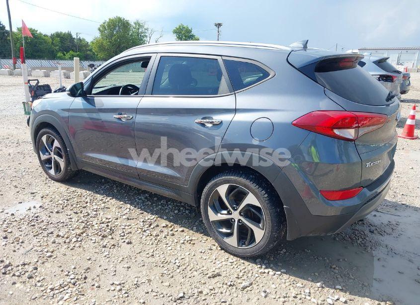 Photo 3 of 2016 Hyundai Tucson LIMITED (VIN KM8J33A27GU111804)