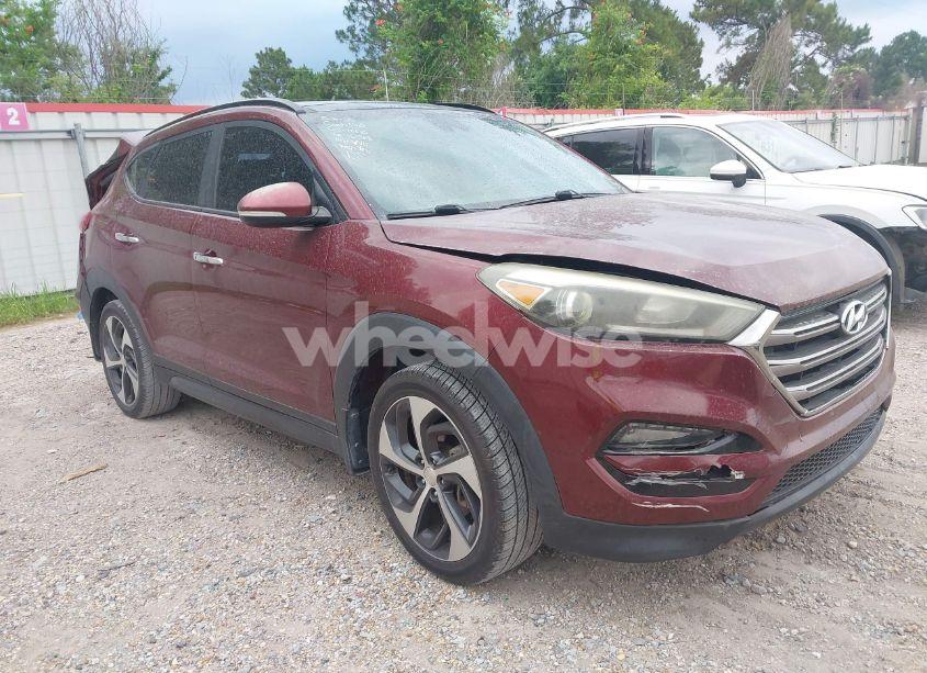 2016 Hyundai Tucson LIMITED (VIN KM8J33A27GU163868) main photo