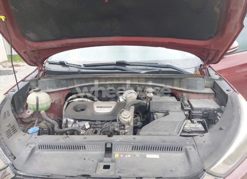 Photo 10 of 2016 Hyundai Tucson LIMITED (VIN KM8J33A27GU163868)