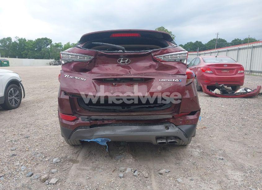 Photo 16 of 2016 Hyundai Tucson LIMITED (VIN KM8J33A27GU163868)