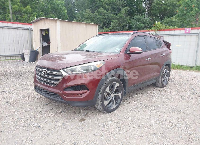 Photo 2 of 2016 Hyundai Tucson LIMITED (VIN KM8J33A27GU163868)
