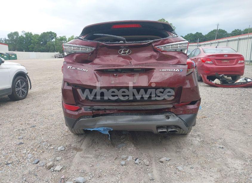 Photo 6 of 2016 Hyundai Tucson LIMITED (VIN KM8J33A27GU163868)