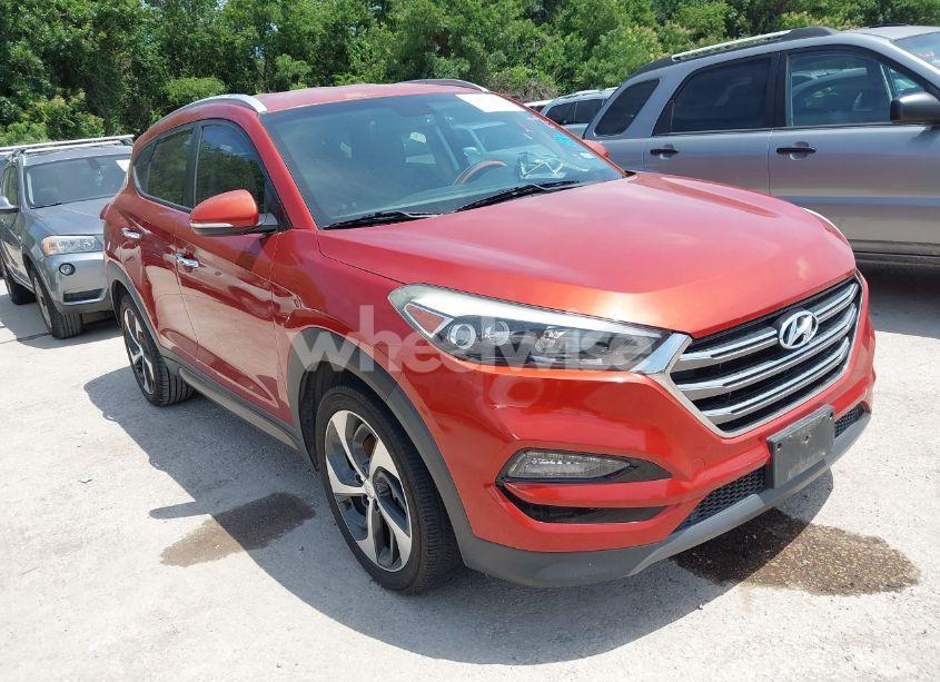 2016 Hyundai Tucson LIMITED (VIN KM8J33A28GU045814) main photo
