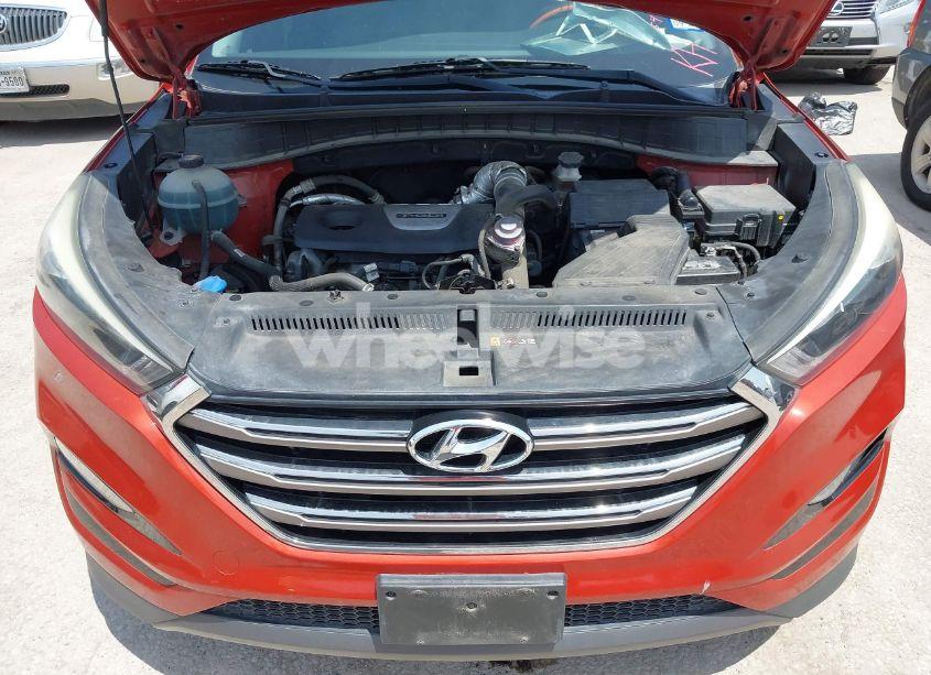 Photo 10 of 2016 Hyundai Tucson LIMITED (VIN KM8J33A28GU045814)