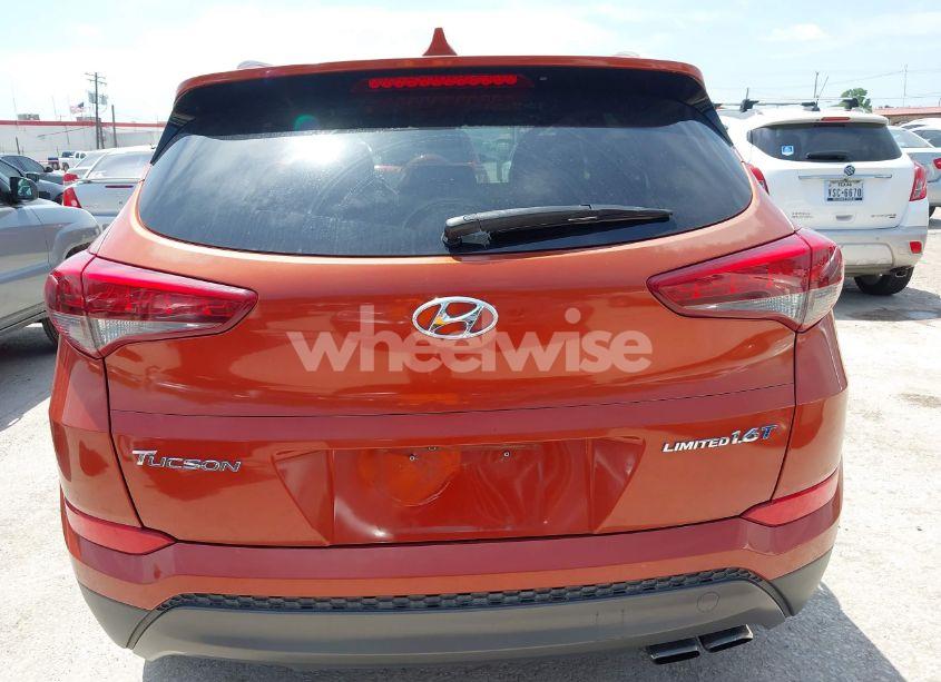 Photo 16 of 2016 Hyundai Tucson LIMITED (VIN KM8J33A28GU045814)