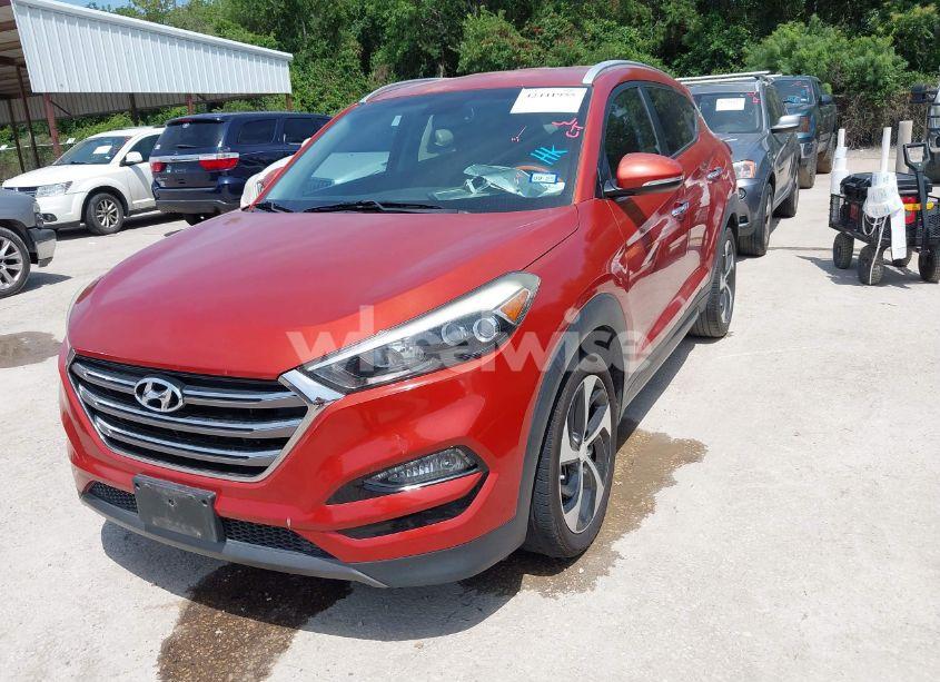 Photo 2 of 2016 Hyundai Tucson LIMITED (VIN KM8J33A28GU045814)